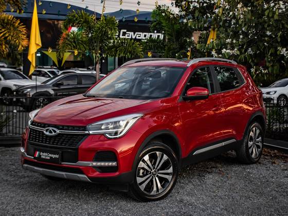 CAOA CHERY TIGGO 5x 1.5 VVT TURBO iFLEX TXS DCT CAOA CHERY TIGGO 5x 1.5 VVT TURBO iFLEX TXS DCT